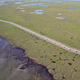 Illustration for article titled An Oil Pipeline Is Suspended Above Alaskas Melting Tundra
